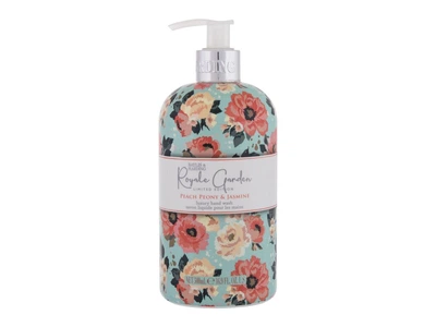 Жидкое мыло для рук Baylis & Harding Royale Garden Peach, Peony & Jasmine, 500 мл