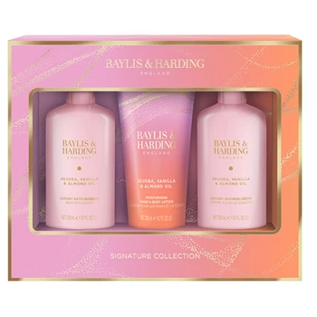 Подарунковий набір засобів для ванни та догляду за тілом Baylis & Harding Signature Collection