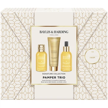 Набір засобів для догляду за тілом Baylis & Harding Mandarin & Grapefruit