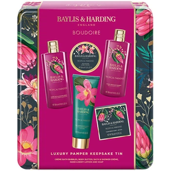 Подарунковий набір засобів для догляду за тілом Baylis & Harding Tropical Paradise