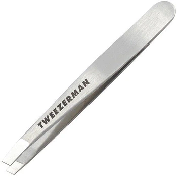 Стальные косые пинцеты Tweezerman Mini Slant