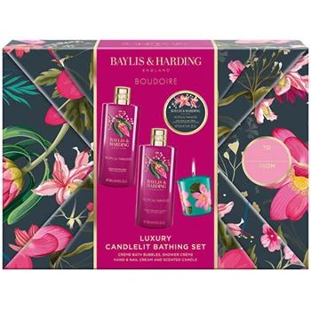 Набір засобів для догляду за тілом Baylis & Harding Boudoire Tropical Paradise
