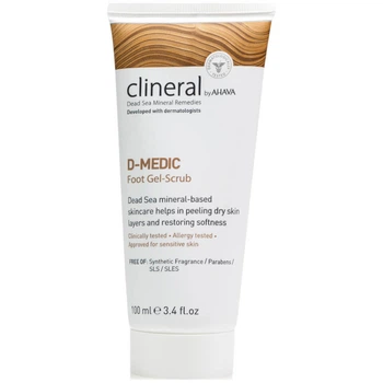 Скраб для ног Ahava Clineral D-Medic, 100 мл