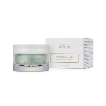 Маска для лица с глиной хиноки. 50 мл Atomy Hinoki Clay Mask