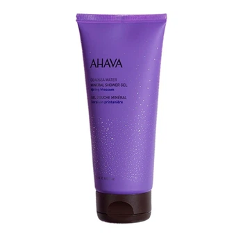 Гель для душа Ahava Spring Blossom Mineral Dead Sea Water Для всех типов кожи, 200 мл