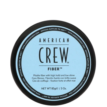 American Crew Fiber Alcohol-Free Hair Styling Pomade, сильная фиксация, 85 г