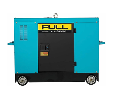 Дизельний генератор FULL FDL16500SC 1-фазний, 230V, 16.25kVA / 12kW