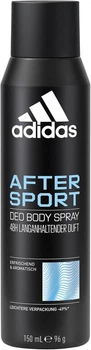 Дезодорант-спрей Adidas After Sport чоловічий 150 мл