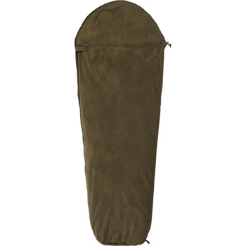 Вкладиш в спальник Snugpak Fleece Liner with Zip Оливковий