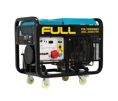 Генератор дизельний FULL FDL16500SE3, 3-фазний 230/400V, 50Hz, 16.5kVA/12kW