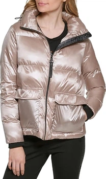 Жіноча куртка Karl Lagerfeld Paris Sand (Розмір S)