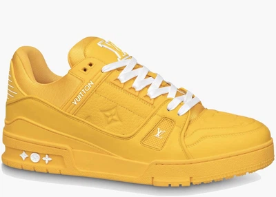 Кросівки Louis Vuitton Trainer Yellow LV 43
