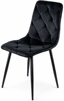 Стул/кресло на кухню PM-001 Perfect Home Черный Польша Sic Velluto 20 Black