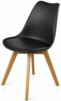 Стул/кресло на кухню DANA Perfect Home Черный Польша Black