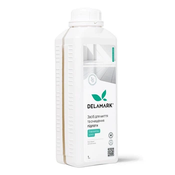 Засіб для миття підлоги DeLaMark М'ята 1 л (4820152330727)