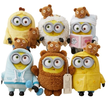 Колекційна плюшева підвіска-сюрприз Bob + Tim 52TOYS Better Together, брелок Blind Box, код 5802
