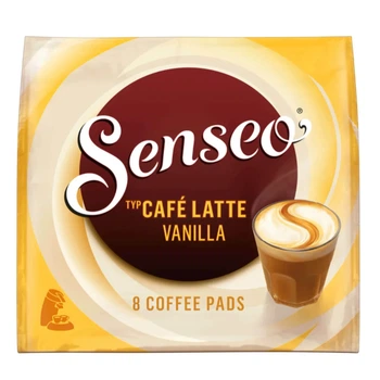 Кава в чалдах Senseo Café Latte Vanilla 8 порцій (Philips Senseo, 62 мм)