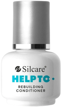 Кондиціонер для нігтів Silcare Help To відновлюючий 15 мл (5902560571813)