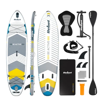 Дошка для паддлбордингу REBEL ACTIVE RBA4507 White (RBA-4507-WH)
