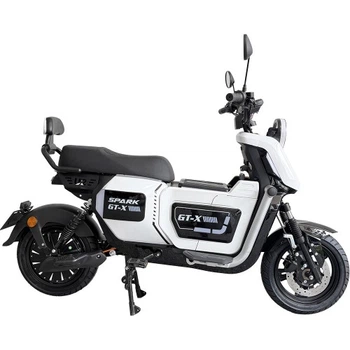 Велосипед с электродвигателем SPARK GT-X 16" 72V/1500W/20Ah LiFePO4 белый