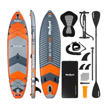 Дошка SUP Rebel Active RBA-4507 Orange (RBA-4507-OR)