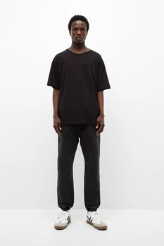 Джинси Pull & Bear чорний NKGAR302 XS
