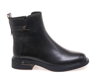 Ботинки женские Geronea H033R-J1175-MLW1/BLACK LTHR 38 Черные