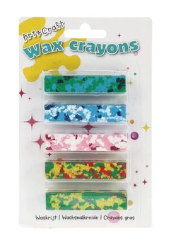 Набір кольорової крейди Koopman «Пастель», 5 шт