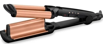 Плойка-гофре Babyliss W2447E 85 Вт 3 температури 160-210°C кераміка чорна