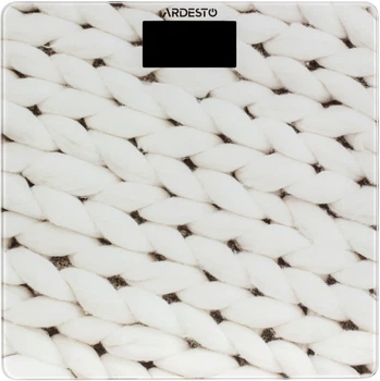 Напольные весы ARDESTO Knit 150 кг стекло разноцветные
