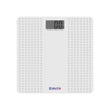 Электронные напольные весы B.Well PRO-166 с подсветкой дисплея