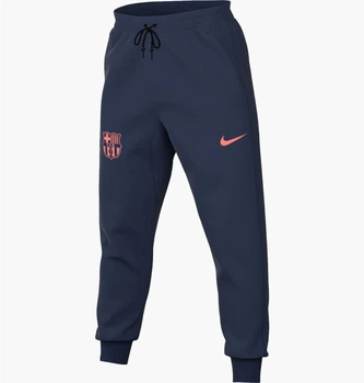 Брюки мужские Nike Sportswear Fc Barcelona Tech Fleece Blue S Синий HQ1901-410