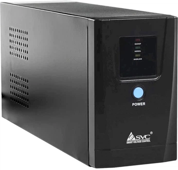 ДБЖ SVC VP-850-LED 850VA