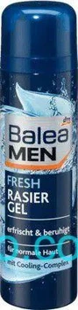 Гель для гоління освіжаючий Balea MEN 200 ml Німеччина