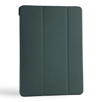 Чехол-книжка Smart Case для Apple iPad 10.2" 2020 с подставкой чёрный (эко-кожа, микрофибра)