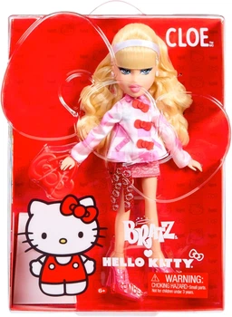 Кукла Братц Хлоя Хелло Китти Bratz Cloe Hello Kitty Fashion Doll with Accessories
