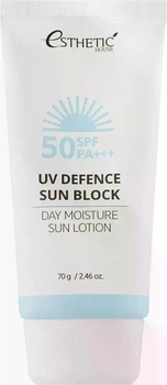 Сонцезахисний лосьйон Esthetic House для обличчя Uv Defence Sun Block Day Moisture Sun Lotion SPF 50+/PA+++ 70 мл