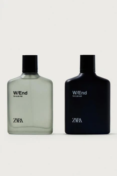 Парфуми набір подарунковий ZARA W/END till 8:00 / till 3:00 Men 100 мл +100 мл