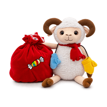 Мягкая игрушка козел/баран Бяша Twins Toys - игрушка символ года 2027