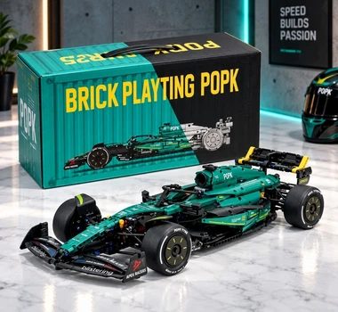 Конструктор F1 Aston Martin AMR25 1912 деталей