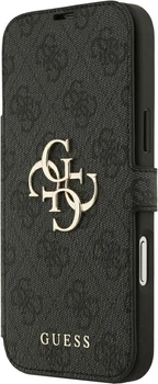 Чохол-книжка для смартфона Guess Book 4G Metal Logo для Apple iPhone 18 Pro Max / Apple iPhone 17 Pro Max Black (3666339673628)