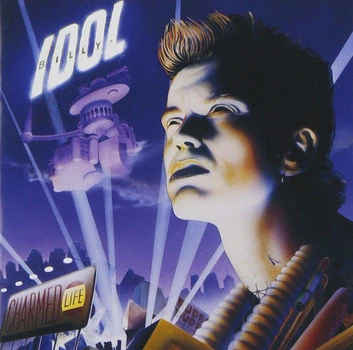 BILLY IDOL — Charmed Life (CD) — Б/У