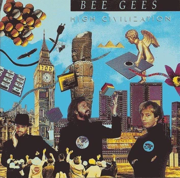 BEE GEES – High Civilization (CD) - Б/У