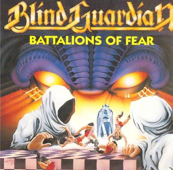BLIND GUARDIAN – Battalions Of Fear (CD) - Б/У
