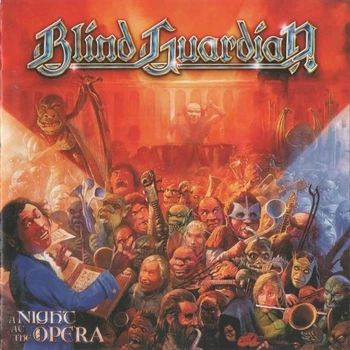 BLIND GUARDIAN – A Night at the Opera (CD) - Б/У