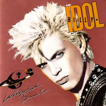 BILLY IDOL – Whiplash Smile (CD) - Б/У