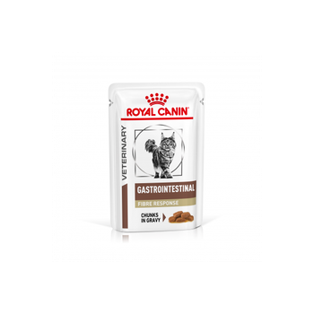 Консерва Royal canin GASTROINTESTINAL FIBRE RESPONSE CAT (шматочки в соусі) 0,085 kg