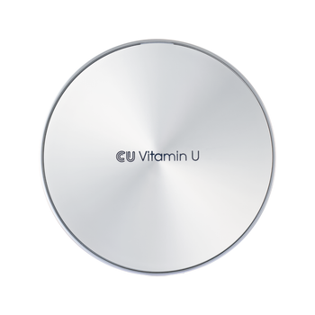 Тональный кушон с полинуклеотидами и витамином U 23 оттенок CUSKIN Vitamin U Coverfit Cushionpact SPF50+ / PA++++