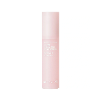 Сонцезахисна есенція для обличчя з колагеном SPF50+ PA++++ AROCELL Super Collagen Sun Essence 30 мл