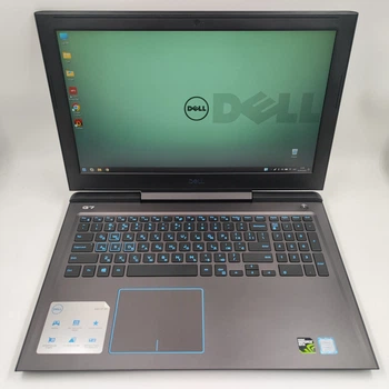 Ноутбук Dell G7 7588 (15,6" IPS FHD/i7-8750H/16Gb/256Gb ssd+1Tb hdd/GTX 1060-6Gb) Б/В
